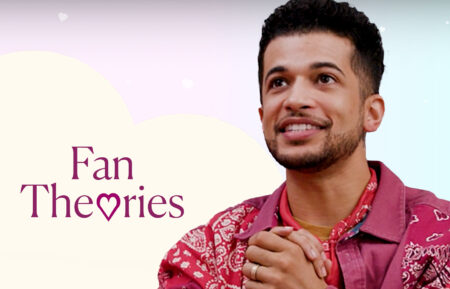 Jordan Fisher reacting to 'ACOTAR' fan theories