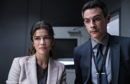 BAU Profiler Sydney Ortiz and John Boyd as Special Agent Stuart Scola — 'FBI' Season 7 Episode 4 