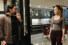 Bobby Soto as Agent Daniel Lopez and Christina Wolfe as Special Agent Amanda Tate — 'FBI: International' Season 4 Episode 4 'The Unwinnable War'