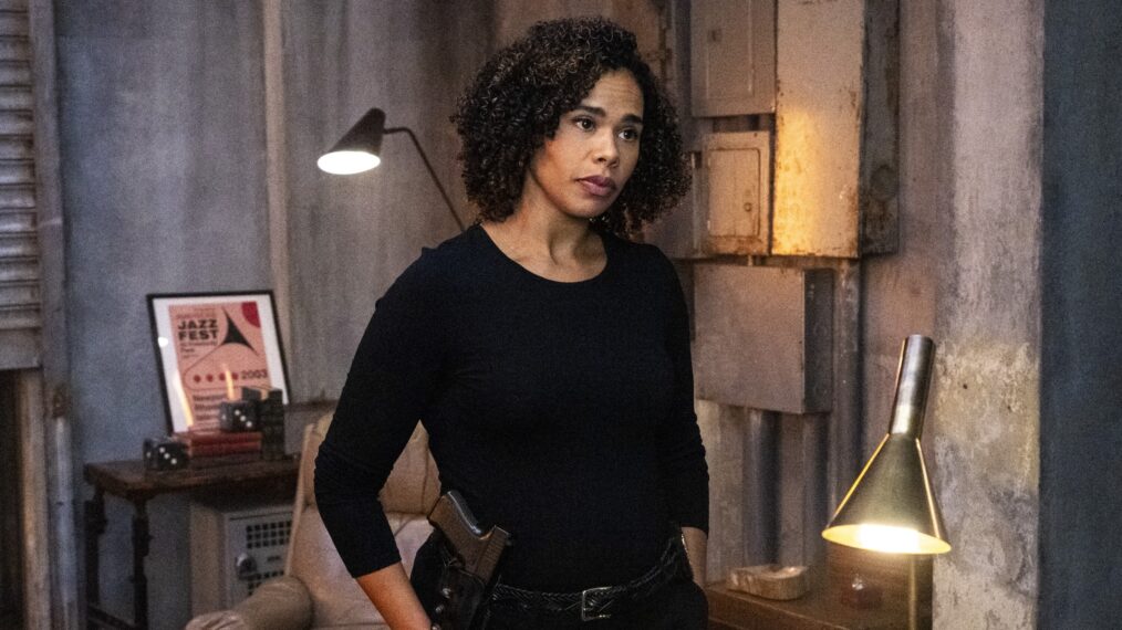 Roxy Sternberg as Special Agent Sheryll Barnes — 'FBI: Most Wanted' Season 6 Episode 4 