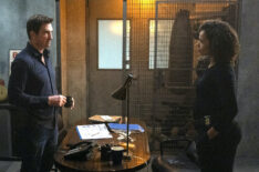 Dylan McDermott as Supervisory Special Agent Remy Scott and Roxy Sternberg as Special Agent Sheryll Barnes — 'FBI: Most Wanted' Season 6 Episode 4 'Pig Butchering'