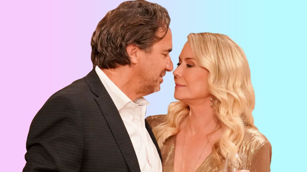 Thorsten Kaye and Katherine Kelly Lang of 'The Bold and the Beautiful'