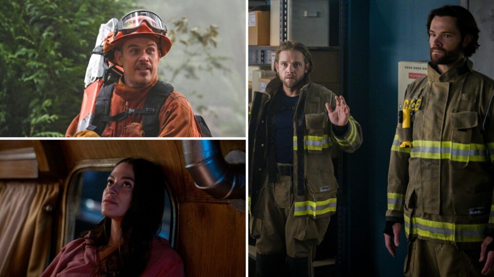 Fire Country' Season 3 Photos With Jared Padalecki: Bode and Camden's  Hostage Situation, More