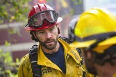 Jared Padalecki as Camden Casey — 'Fire Country' Season 3 Episode 6 “Not Without My Birds”