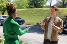 Shanola Hampton as Gabi, Michael Cassidy as Christian — 'Found' Season 2 Episode 5 'Missing While Presumed Dead'