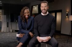 Shanola Hampton and Mark-Paul Gosselaar of 'Found'