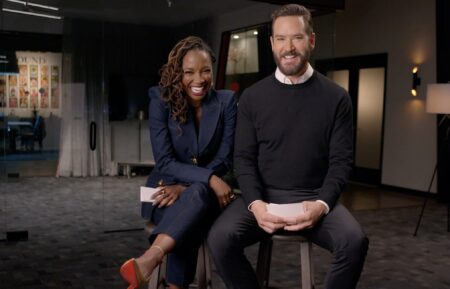 Shanola Hampton and Mark-Paul Gosselaar of 'Found'