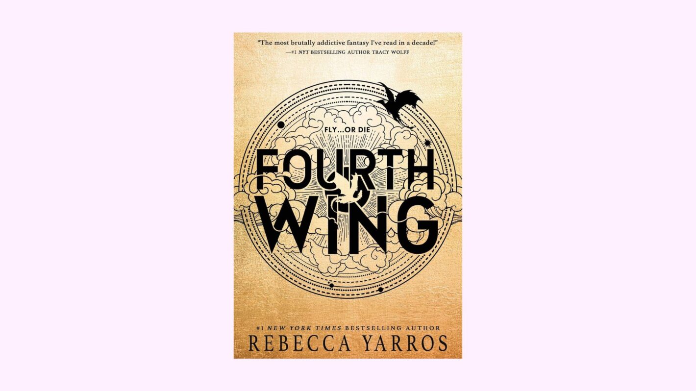 Fourth Wing by Rebecca Yarros cover