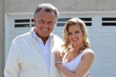 Ray Wise and Chelsey Crisp in 'Fresh Off the Boat'