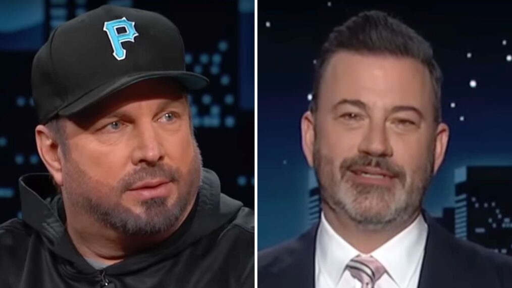 Garth Brooks on Jimmy Kimmel