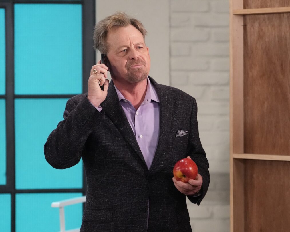 Kin Shriner as Scotty in General Hospital