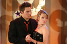 Scott Clifton, Julie Berman in General Hospital