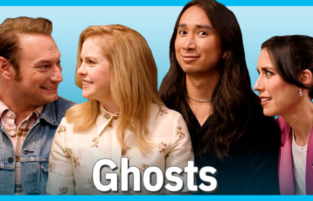 Brandon Scott Jones, Rose McIver, Roman Zaragoza, and Sheila Carrasco for 'Ghosts'