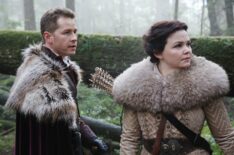 Josh Dallas and Ginnifer Goodwin in 'Once Upon A Time.'