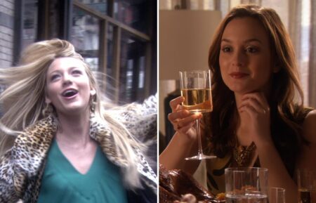 Blake Lively and Leighton Meester in 'Gossip Girl' Thanksgiving episodes