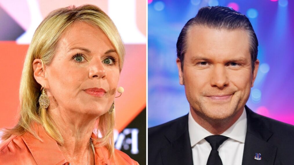 Gretchen Carlson and Pete Hegseth