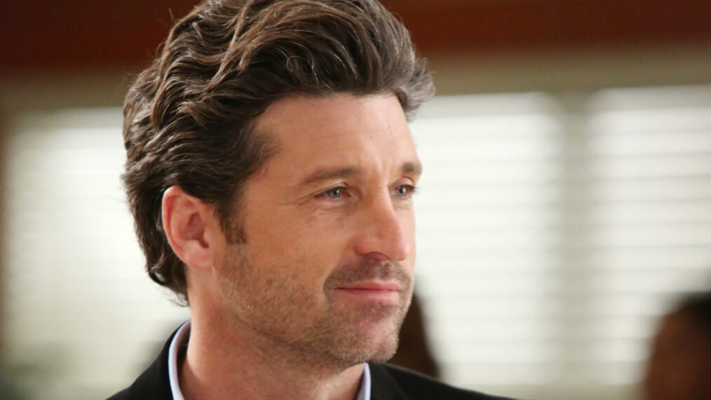 Patrick Dempsey as Derek Shepherd in 'Grey's Anatomy'