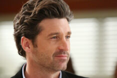 Patrick Dempsey as Derek Shepherd in 'Grey's Anatomy'