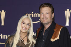 Gwen Stefani and Blake Shelton attend the 59th Academy of Country Music Awards at Omni Frisco Hotel at The Star on May 16, 2024 in Frisco, Texas.