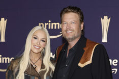 Gwen Stefani and Blake Shelton attend the 59th Academy of Country Music Awards at Omni Frisco Hotel at The Star on May 16, 2024 in Frisco, Texas.