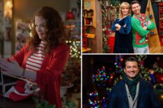 'Finding Mr. Christmas,' 'Mistletoe Murders' & More Must-See Holiday Titles on Hallmark+