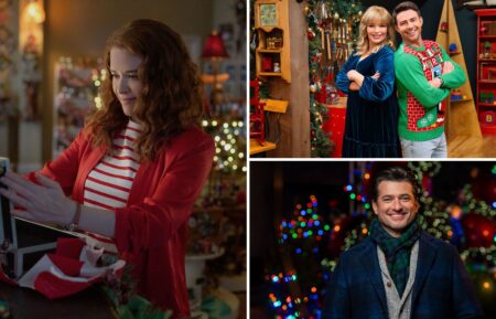 'Mistletoe Murders,' 'Finding Mr. Christmas,' 'Ready, Set, Glow,' and more must-see titles on Hallmark+