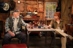 Rex Linn and Reba McEntire in 'Happy's Place'