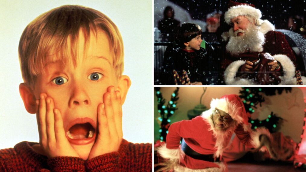 'Home Alone,' 'The Santa Clause,' and 'Dr. Seuss' How the Grinch Stole Christmas'