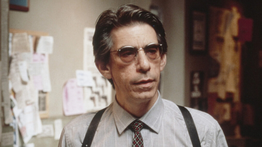 Richard Belzer as John Munch in 'Homicide: Life on the Street'