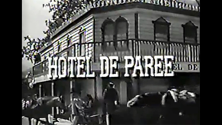 Hotel de Paree - CBS