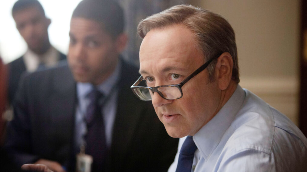 Kevin Spacey as Frank Underwood in 'House of Cards'