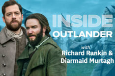 'Inside Outlander' Aftershow: Richard Rankin & Diarmaid Murtagh on Meeting Ghosts From Their Past