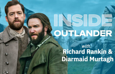 Richard Rankin and Diarmaid Murtagh for Inside 'Outlander' Aftershow