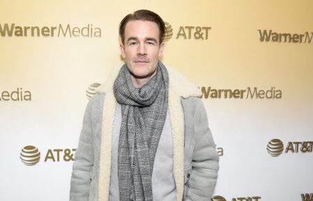 James Van Der Beek stops by WarnerMedia Lodge: Elevating Storytelling with AT&T during Sundance Film Festival 2020 on January 24, 2020 in Park City, Utah