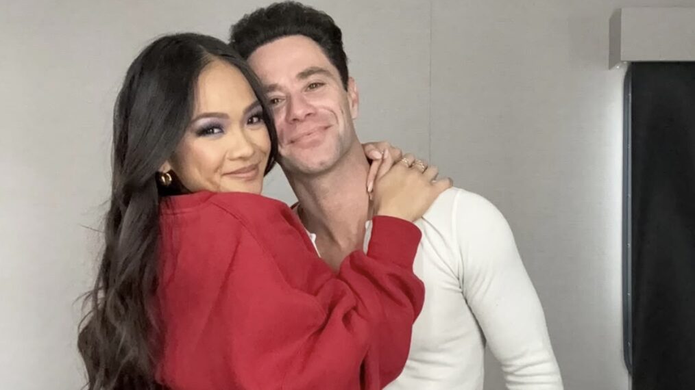 Sasha Farber Seemingly Confirms Jenn Tran Romance: ‘DWTS’ Pros React