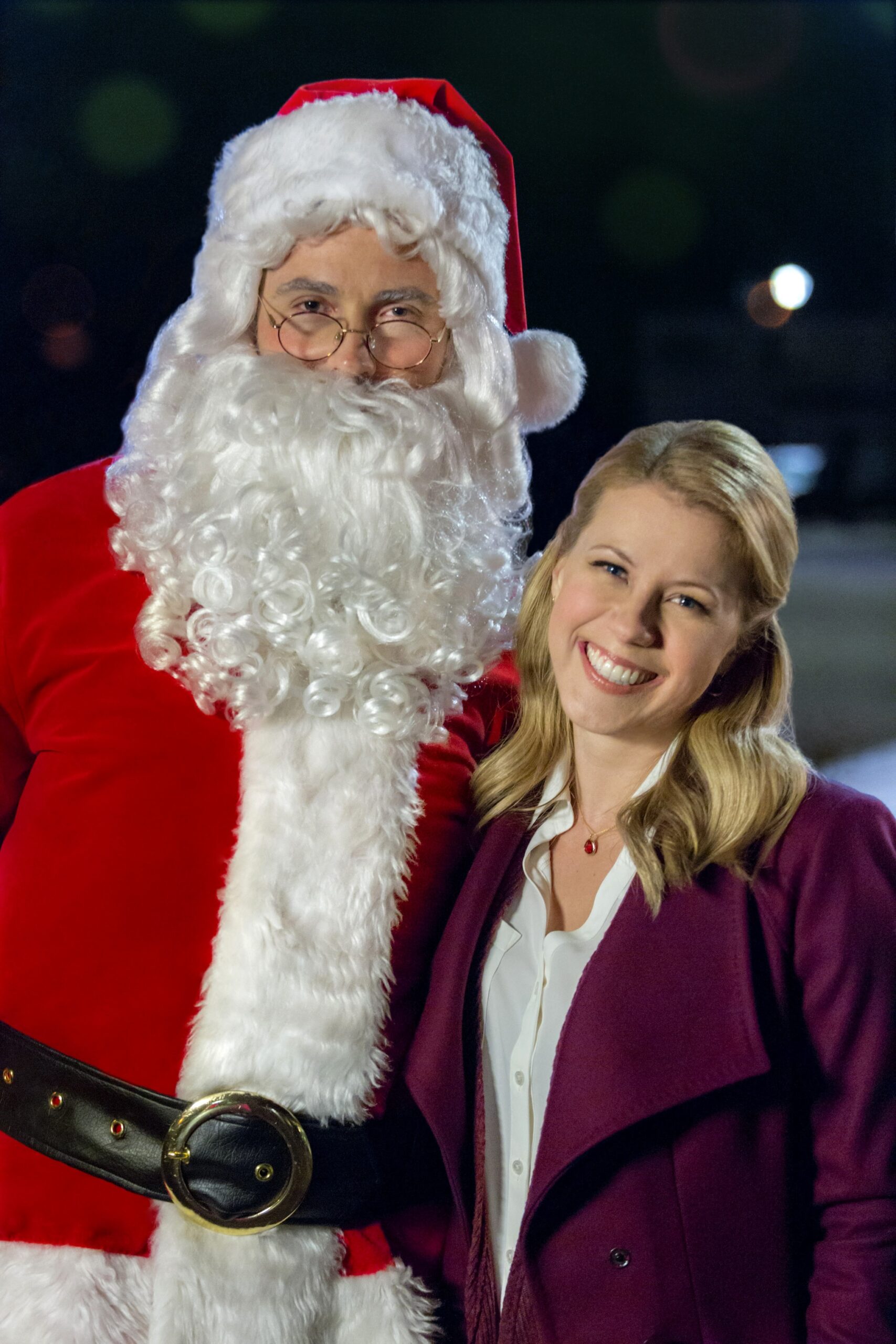 Jodie Sweetin in 'Finding Santa'