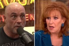 Joe Rogan Hits Back at Joy Behar After She Mocks Him on 'The View'