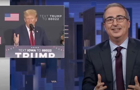 John Oliver on Last Week Tonight