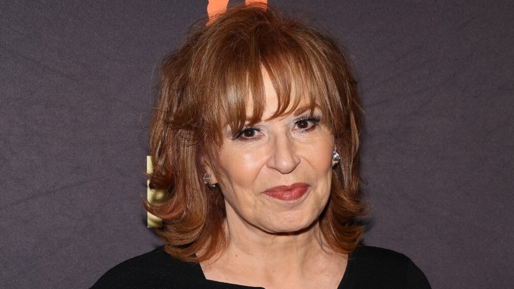 Joy Behar on red carpet