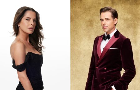 Kelly Monaco on 'General Hospital'; Jason Thompson on 'The Young and the Restless.'