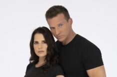 Kelly Monaco and Steve Burton on 'General Hospital'