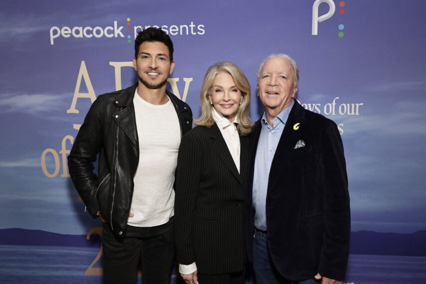 Robert Scott Wilson, Deirdre Hall, Ken Corday - Day of Days 2024