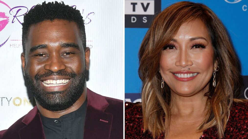 Keo Motsepe and Carrie Ann Inaba