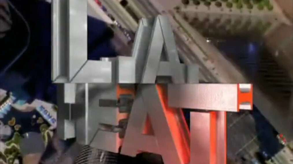 'L.A. Heat' title card