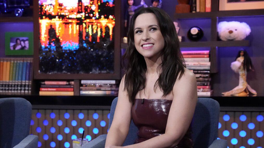 Lacey Chabert Takes Hallmark Movies Test on ‘Watch What Happens Live’