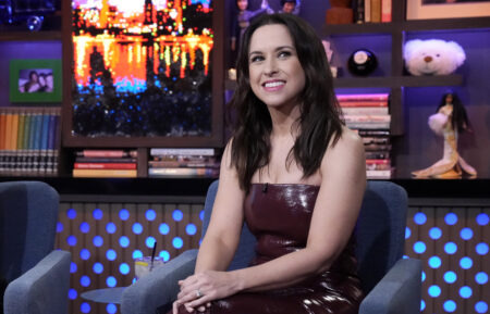 Lacey Chabert on 'Watch What Happens Live'