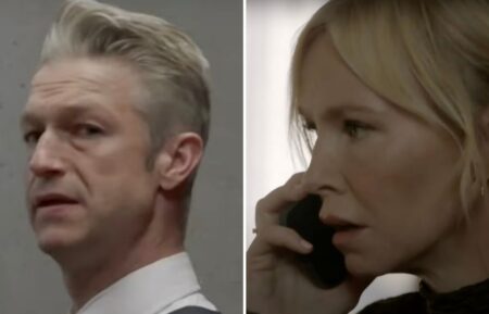 Peter Scanavino as Carisi and Kelli Giddish as Rollins — 'Law & OrderL SVU' Season 26 Episode 8 