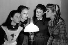 Margaret O'Brien, Janet Leigh, June Allyson, and Elizabeth Taylor in 'Little Women'