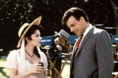 Sherilyn Fenn and Ray Wise in 'Liz: The Elizabeth Taylor Story'