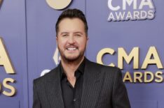 Luke Bryan attends The 58th Annual CMA Awards at Music City Center on November 20, 2024 in Nashville, Tennessee.